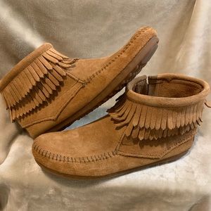 Minnetonka ankle Booties